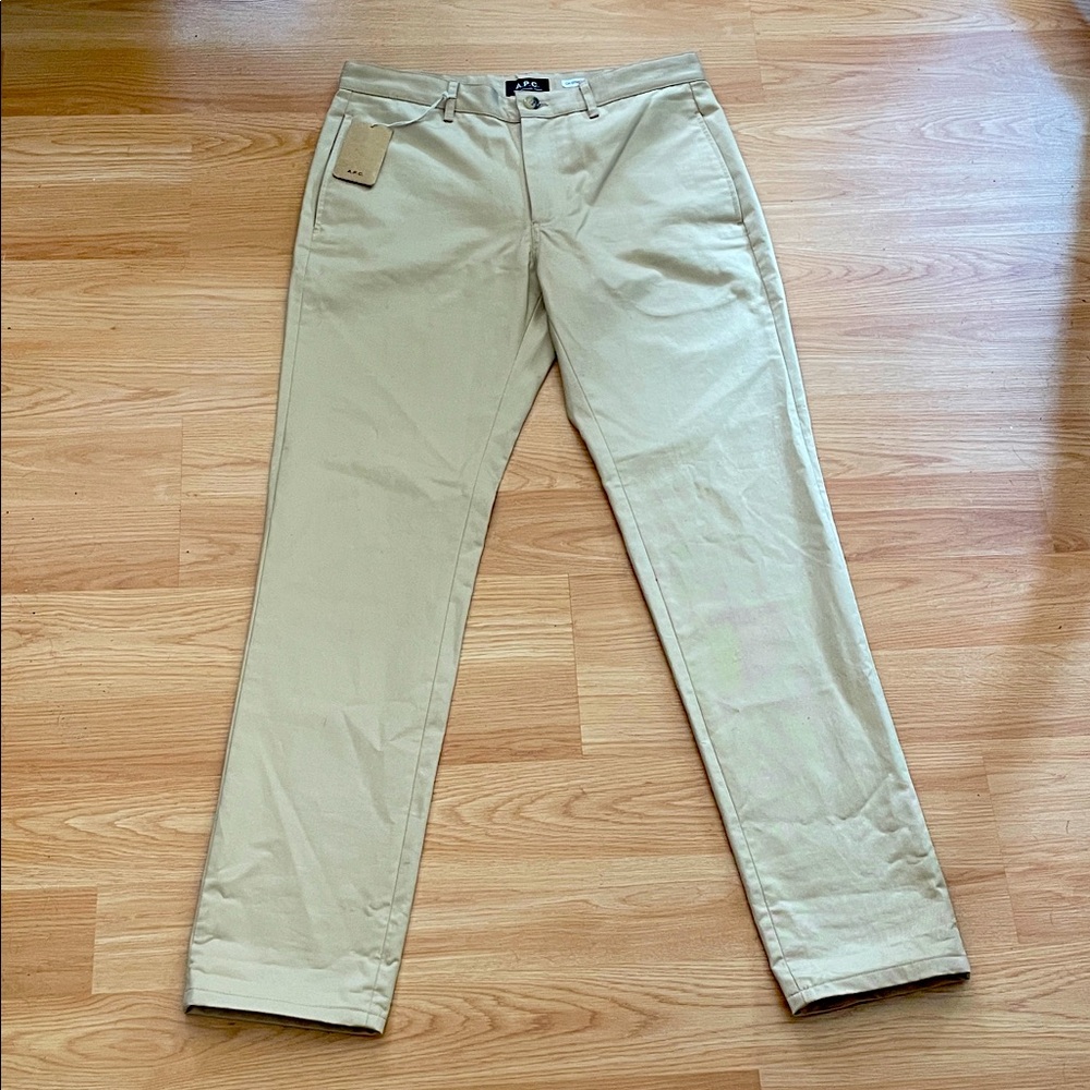APC Women’s Tan Chino Pants – Size 29